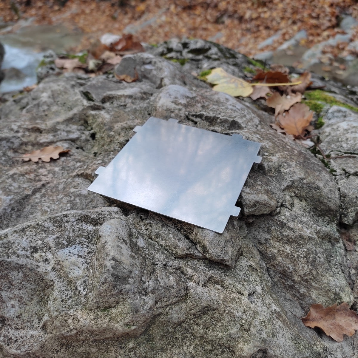Plaque de Fond pour Réchaud à Bois