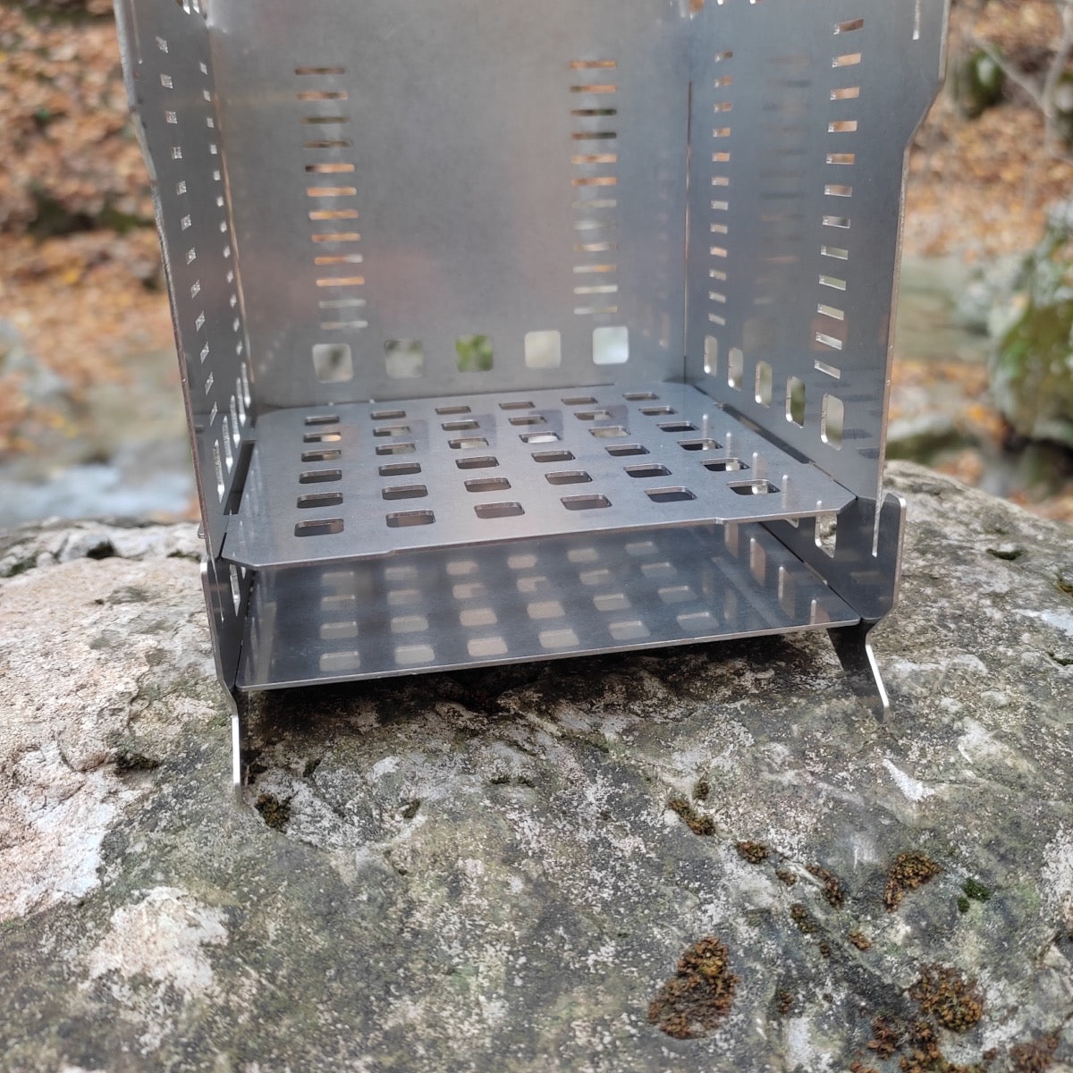 Plaque de Fond pour Réchaud à Bois