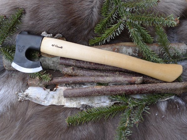 Hache Long Axe