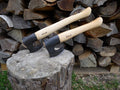 Hache Long Axe