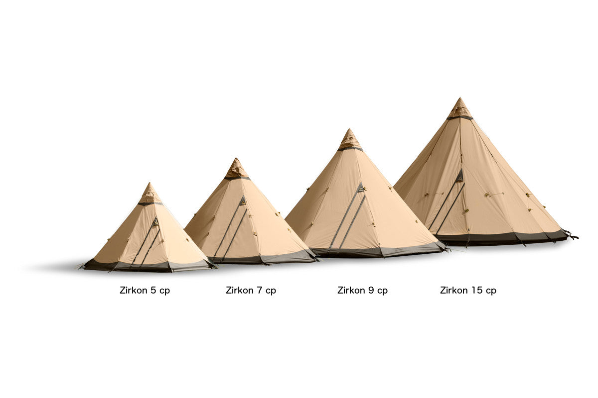 Tente Zirkon 9 cp