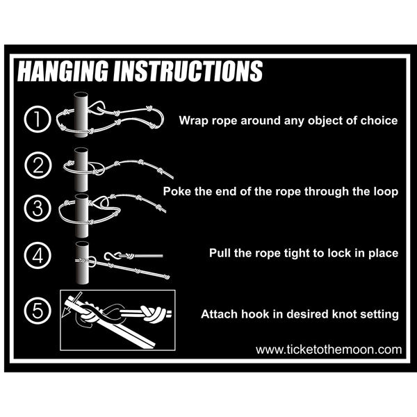 Kit de Fixation Hamac - Nautical Rope