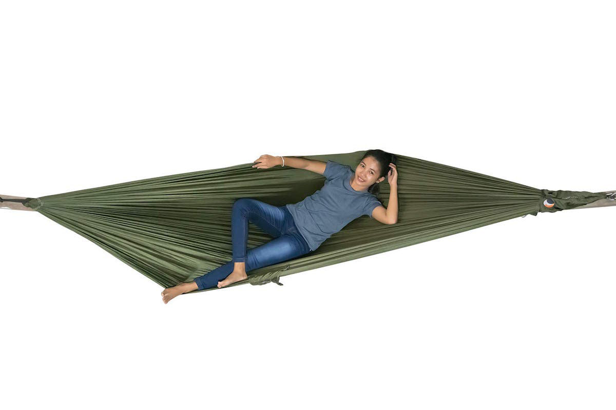 Hamac Compact - Vert Armée